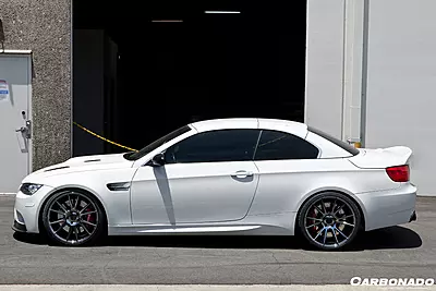 2008–2012 BMW E93 M3 Convertible CLS Style Carbon Fiber Trunk