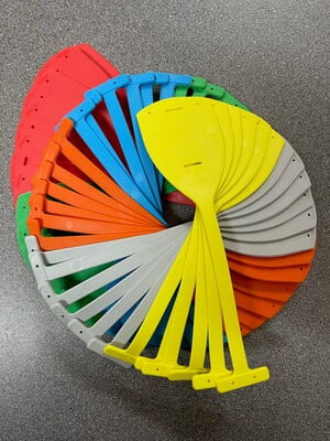 Heavy Duty Kit Tags 