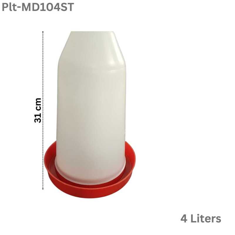 Salem Manual Drinker 4 Liter Tall Chicks
