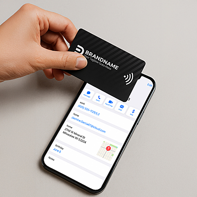 Tap Smart Business Card