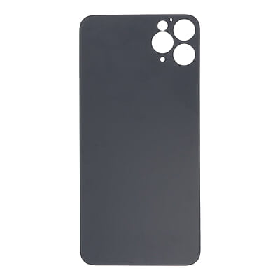 Tapa Trasera para iPhone 11 Pro Max Plata