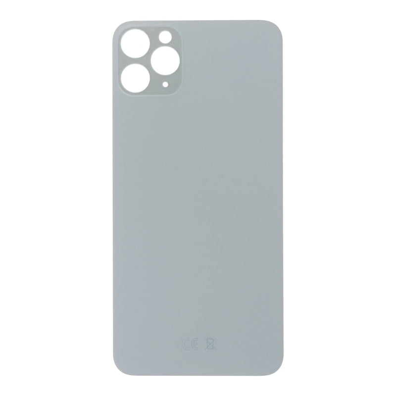 Tapa Trasera para iPhone 11 Pro Max Plata
