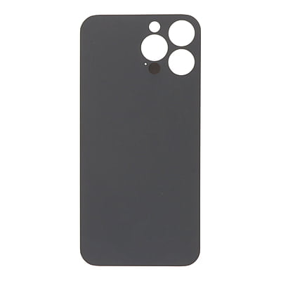 Tapa Trasera para iPhone 13 Pro Max Plata