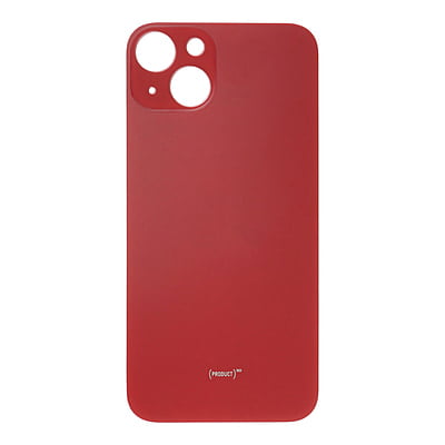 Tapa Trasera para iPhone 13 Rojo