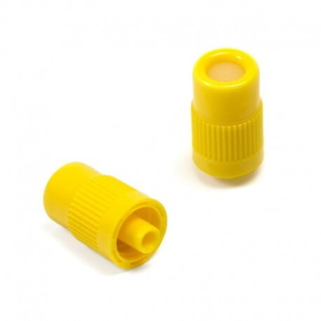Tapón Sello Venoso Amarillo 5 pcs Tapón Sello Venoso Amarillo 5 pcs