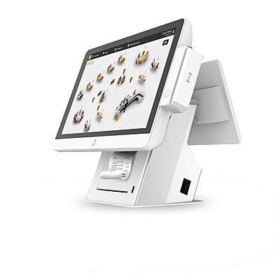 HIOPOS-SUN-PR+ TPV HIOPOS Android 15,6 con impresora integrada HIOPOS-SUN-PR+ TPV HIOPOS Android 15,6 con impresora integrada