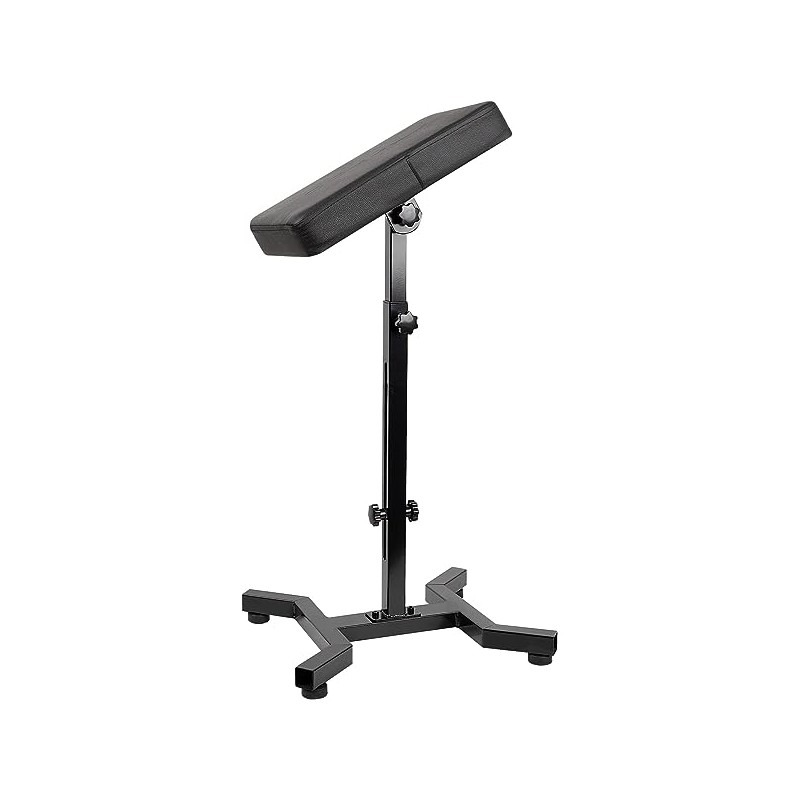 Satin Black Arm Rest Large Satin Black Arm Rest Large