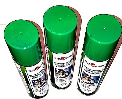 Treadmill Lube - 100% Silicone treadmill Lubricant Spray TM-01309 Used for garage door, door hinges Treadmill Lube - 100% Silicone treadmill Lubricant Spray TM-01309 Used for garage door, door hinges
