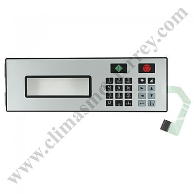 Teclado De Control Total Para Lavadora - 23004133