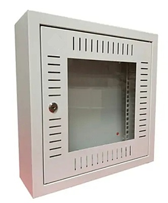 Telephone Box - Metal - 60 x 60 x 15