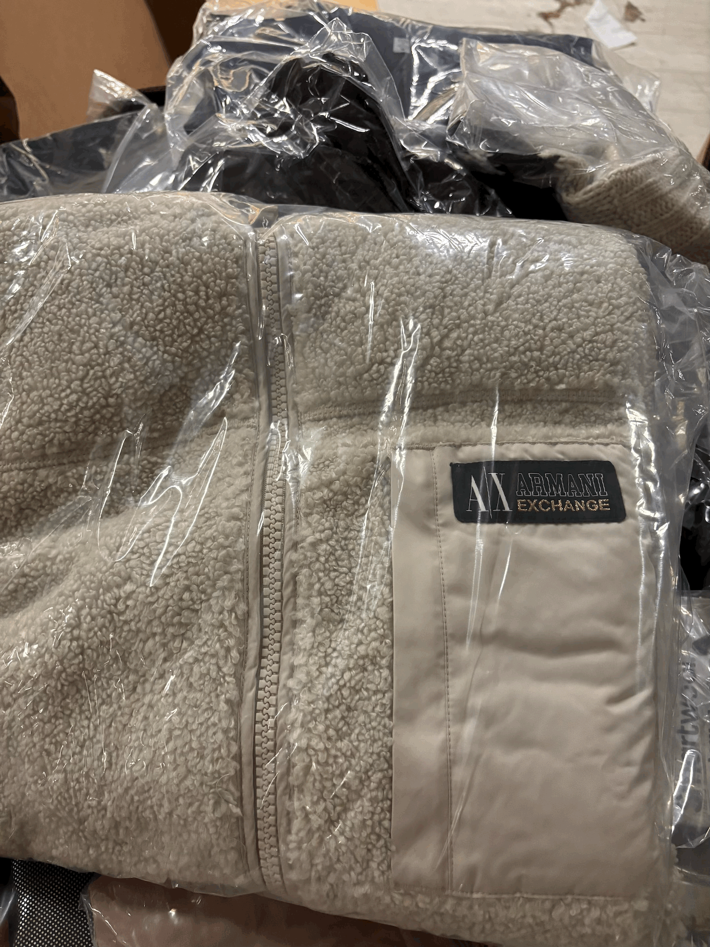 Name-Brand APPAREL Pallet