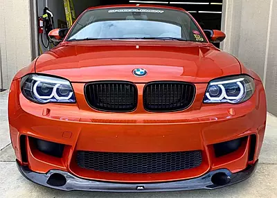 Pre-Built DTM Ring Retrofit – E82 E88 LCI 1 Series (2011–2013 Xenon Only)