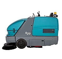 S20
Compact Ride-On Sweeper S20
Compact Ride-On Sweeper