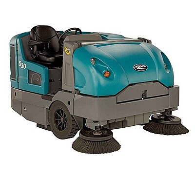S30
Ride-On Sweeper
