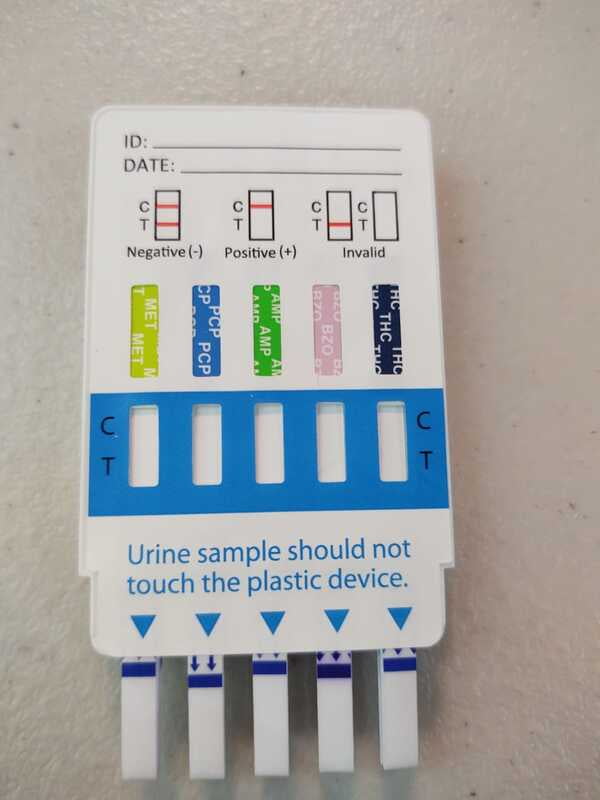 Prueba rápida para la detección del consumo de drogas 10 en 1 Prueba rápida para la detección del consumo de drogas 10 en 1