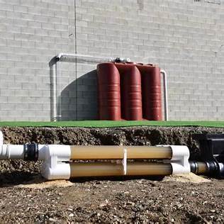 Rain Harvesting WDIG10 In-Ground First Flush Diverter