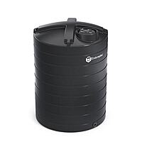 Snyder Industries 3000 Gallon Black Vertical Water Tank
