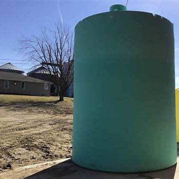 Snyder Industries 12,000 - Gallon Above Ground Water Storage Tank Snyder Industries 12,000 - Gallon Above Ground Water Storage Tank