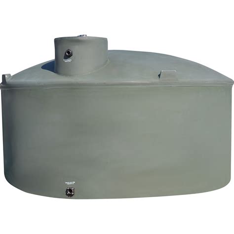 Snyder Industries 1500 Gallon Green Vertical Water Tank Snyder Industries 1500 Gallon Green Vertical Water Tank