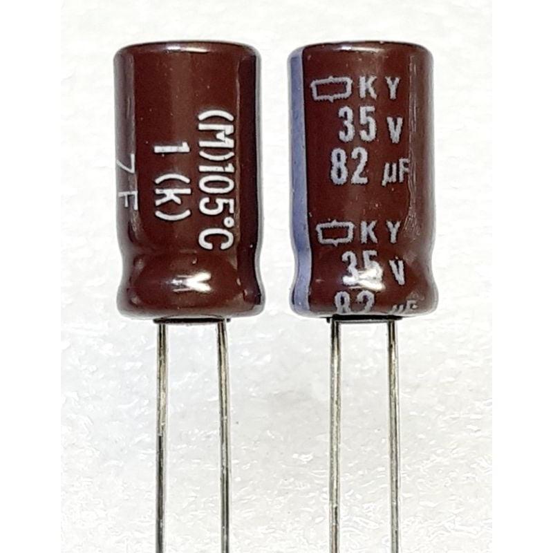 CAPACITOR 82UF 35V
