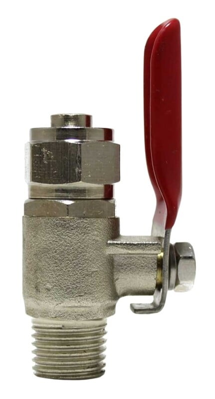 1/4" x 3/8" Ball Valve 1/4" x 3/8" Ball Valve