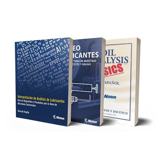 Kit de Libros Análisis de Aceite