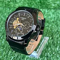 Tissot 1853 Courier Automatic Movement - Classic Black Men Wrist Watch New