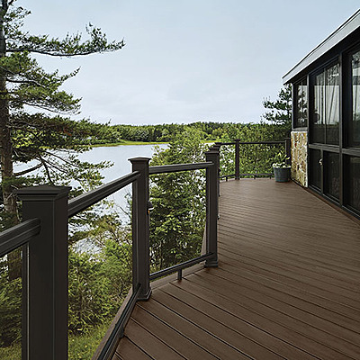TimberTech Dark Oak TimberTech Dark Oak