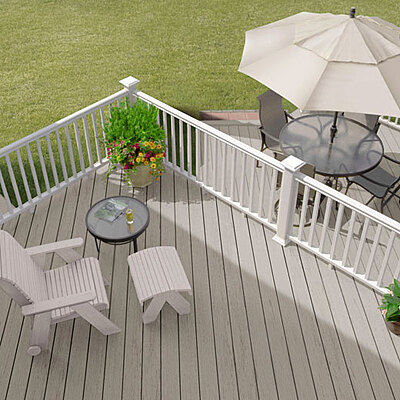 TimberTech Weathered Oak TimberTech Weathered Oak