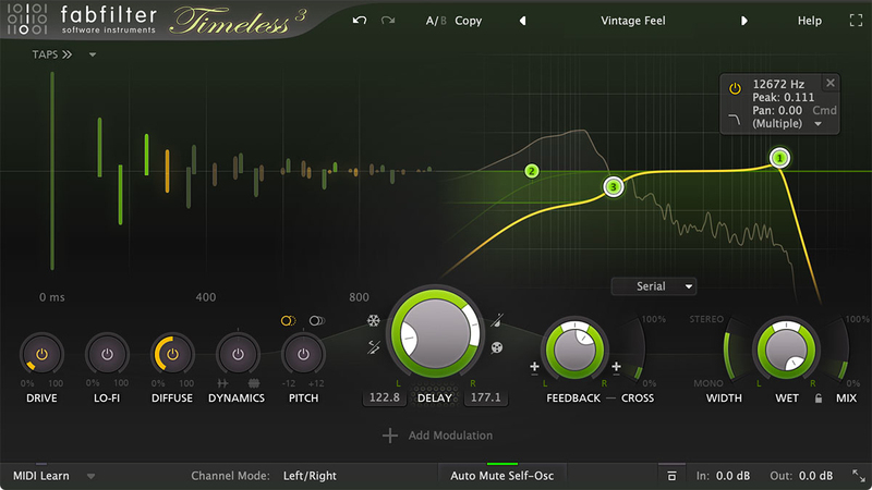 FabFilter Timeless 3 FabFilter Timeless 3