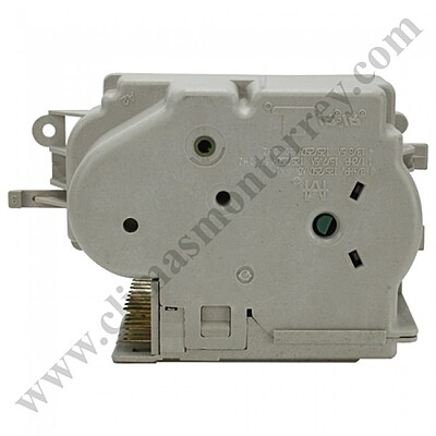 Timer Para Lavadora, 3/4 Hp, 125/250Vac / 1/2Hp, 15/7.5A, 125/250V, 50/60Hz / 13/6.5A, 125/250V, 50/60Hz - 21001956