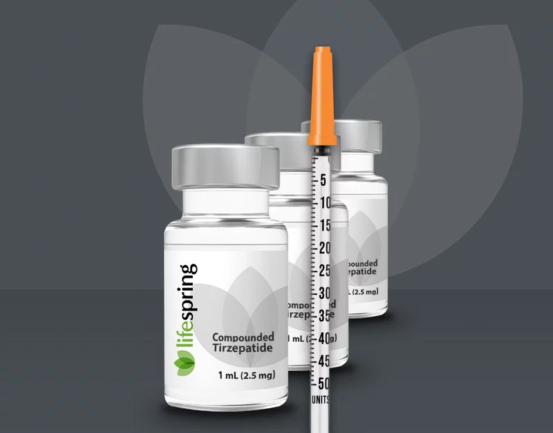 Compounded Tirzepatide 3-Month Jumpstart