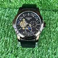 Tissot 1853 Courier Automatic Movement - Classic Black Men Wrist Watch New