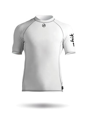 Spandex Top Short Sleeve Homme