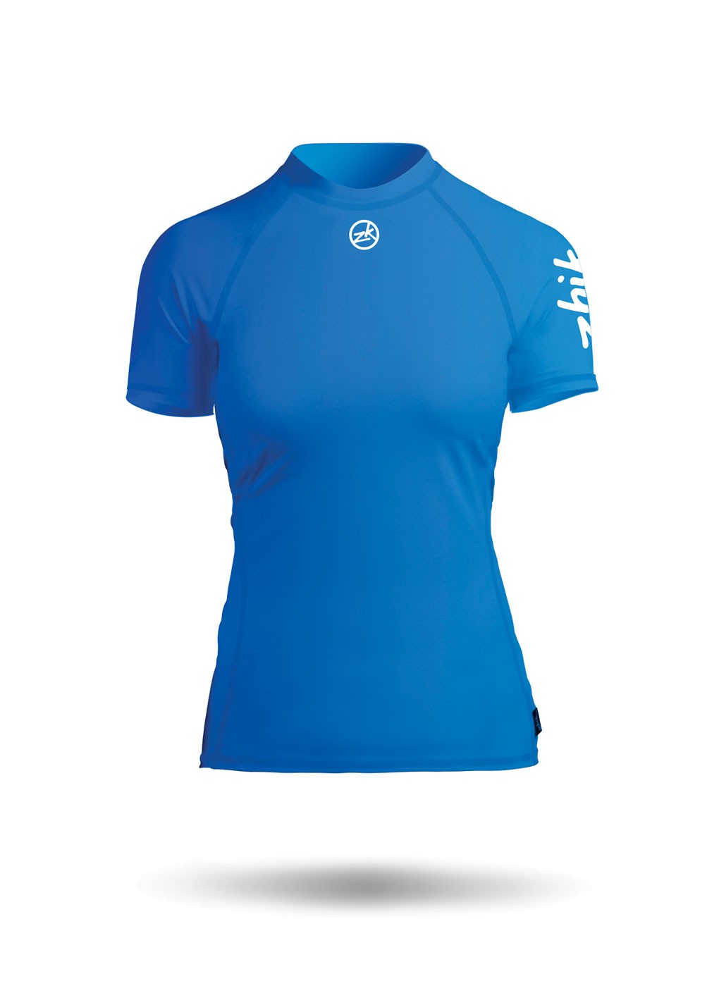 Spandex Top Short Sleeve Femme