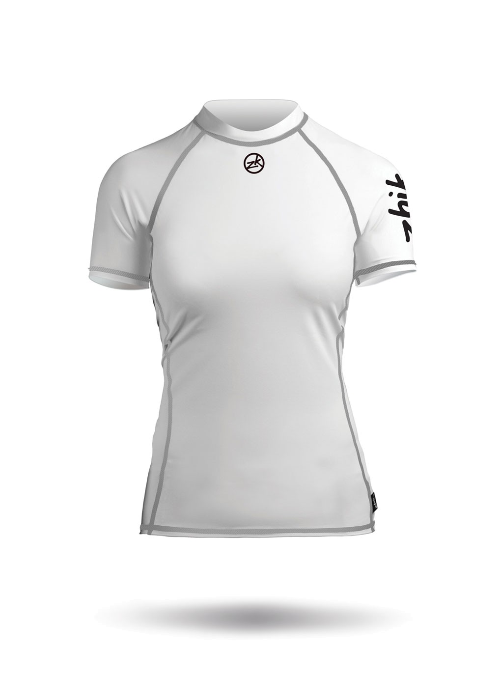 Spandex Top Short Sleeve Femme