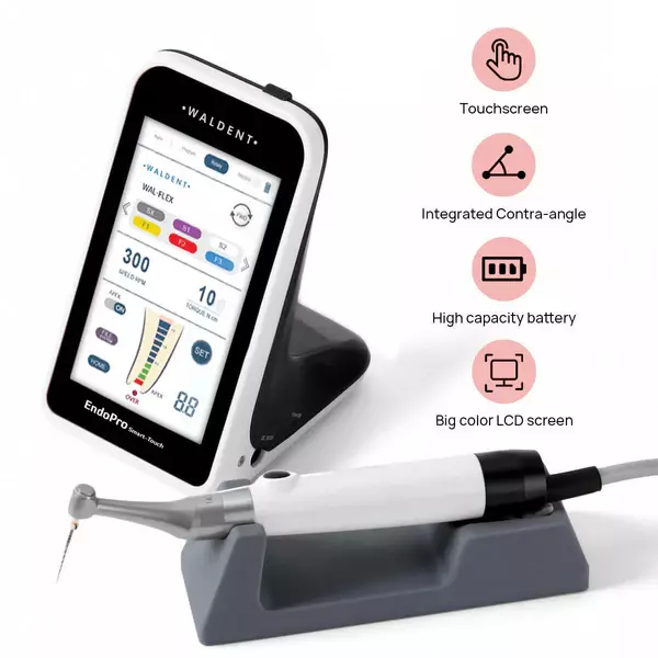 Waldent EndoPro Smart Touch With Integrated Apex Locator Waldent EndoPro Smart Touch With Integrated Apex Locator