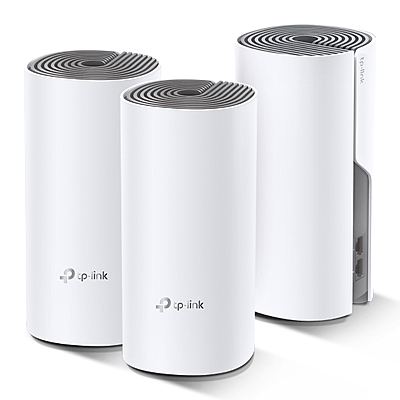 TP‑LINK Deco E4 AC1200 3-pack mesh Wi‑Fi system TP‑LINK Deco E4 AC1200 3-pack mesh Wi‑Fi system