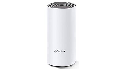TP‑LINK Deco E4 AC1200 single mesh Wi‑Fi unit, ideal for extending wireless coverage TP‑LINK Deco E4 AC1200 single mesh Wi‑Fi unit, ideal for extending wireless coverage