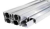 Tracks Aluminum, 1 meter length-6X12mm-New
