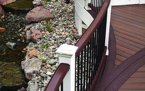 TREX Transcend Railing Crown Top Rail