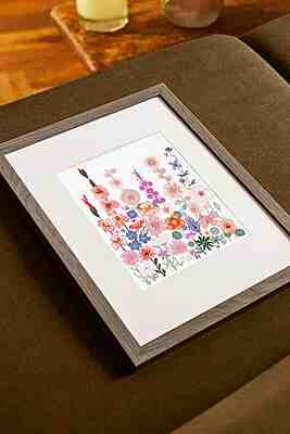 Kit Punto Croce DMC - Climbing Flowers Kit Punto Croce DMC - Climbing Flowers