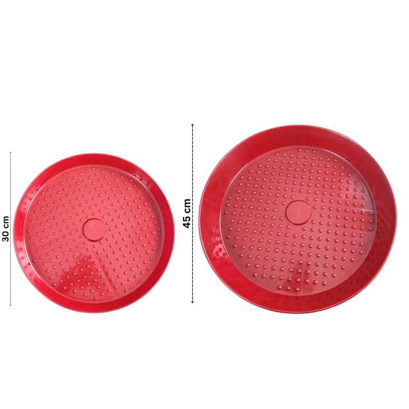 Tray 45 cm for Chicken
