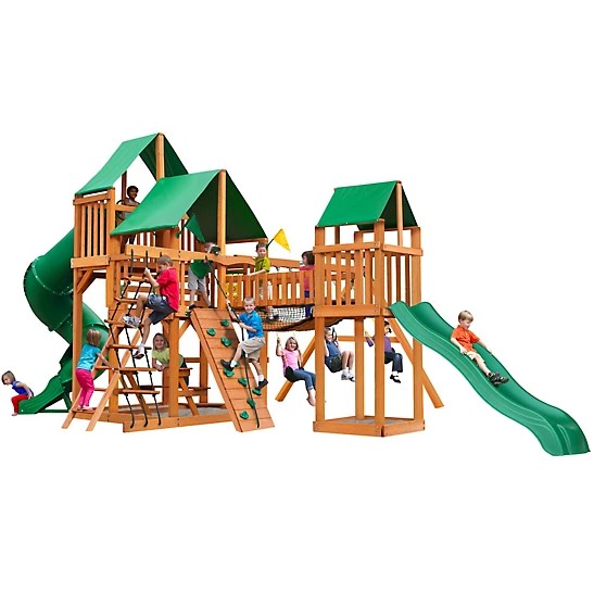 Treasure Trove I w/ Deluxe Green Vinyl Canopy