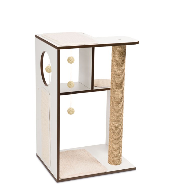 Catit Vesper Cat Furniture VBox White, Large