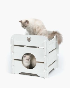 catit vesper cat furniture cottage white
