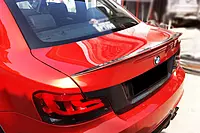 2008–2013 BMW E82 1M RZ Style Carbon Fiber Trunk Spoiler