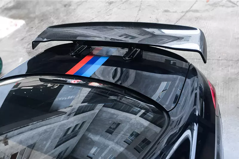2008–2013 BMW M3 E92 VA2 Style Carbon Fiber Trunk Spoiler