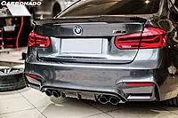 2014–2020 BMW M3 F80 / 3 Series F30 F35 VRS Style Carbon Fiber Trunk Spoiler