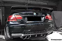 2008–2013 BMW M3 E92 VA2 Style Carbon Fiber Trunk Spoiler